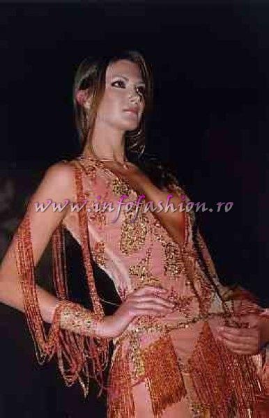 2003 Miss Young & Trendy in UAE Dubai, Winner Oksana Shcherbyna